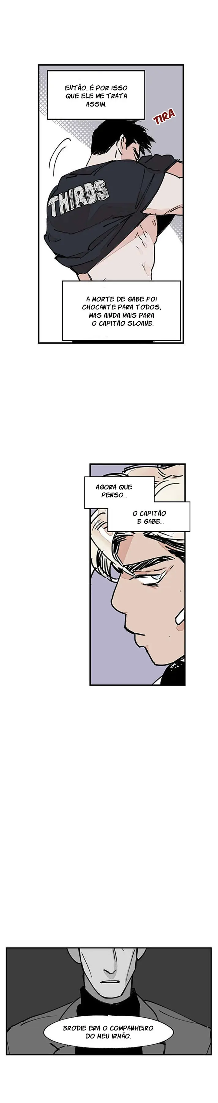 Inferno e alto mar – Capítulo 14 Yaoi – Página 6