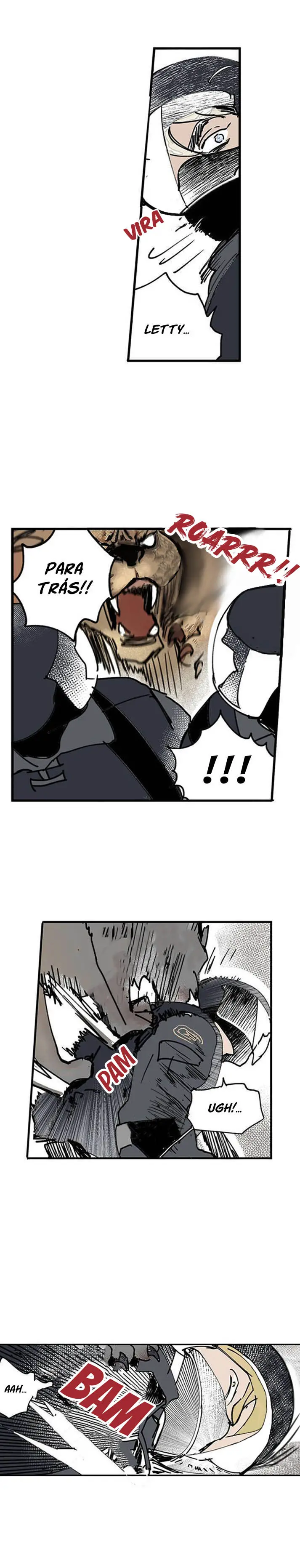 Inferno e alto mar – Capítulo 15 Yaoi – Página 11