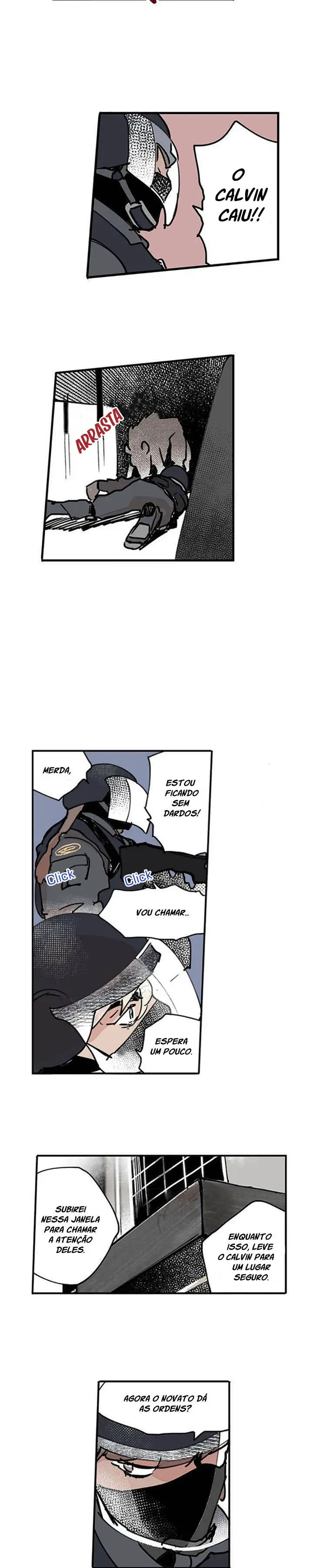 Inferno e alto mar – Capítulo 15 Yaoi – Página 13