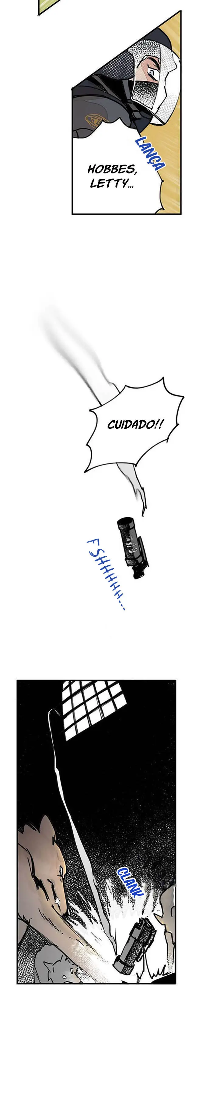 Inferno e alto mar – Capítulo 15 Yaoi – Página 16