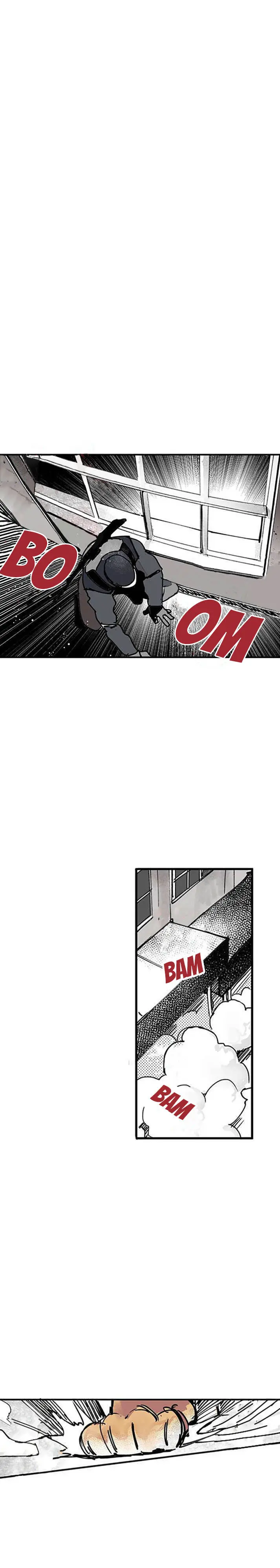 Inferno e alto mar – Capítulo 15 Yaoi – Página 17