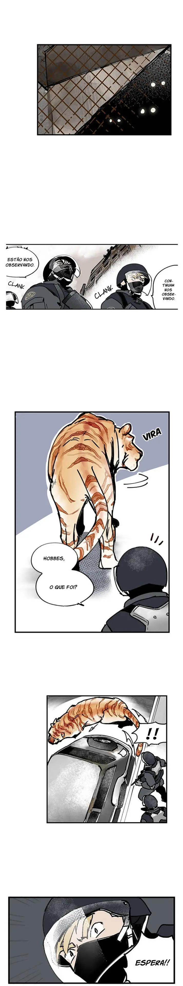 Inferno e alto mar – Capítulo 15 Yaoi – Página 3