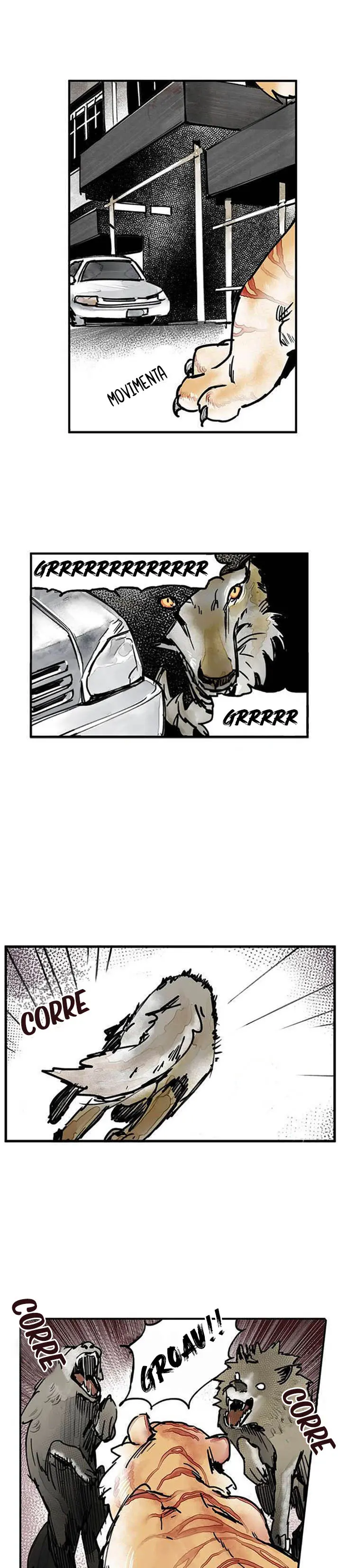 Inferno e alto mar – Capítulo 15 Yaoi – Página 4