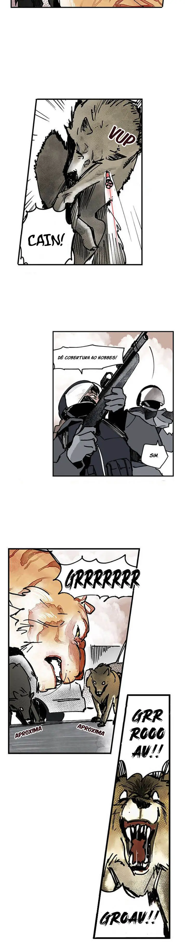 Inferno e alto mar – Capítulo 15 Yaoi – Página 5