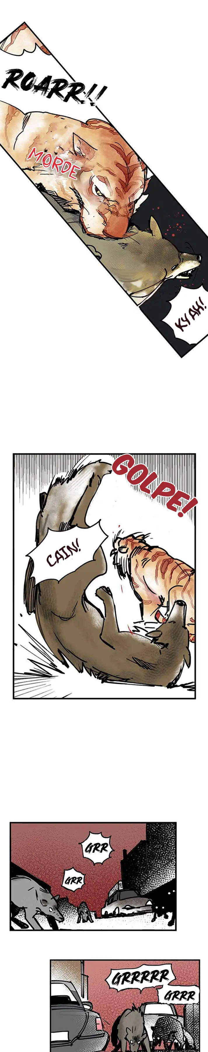 Inferno e alto mar – Capítulo 15 Yaoi – Página 6