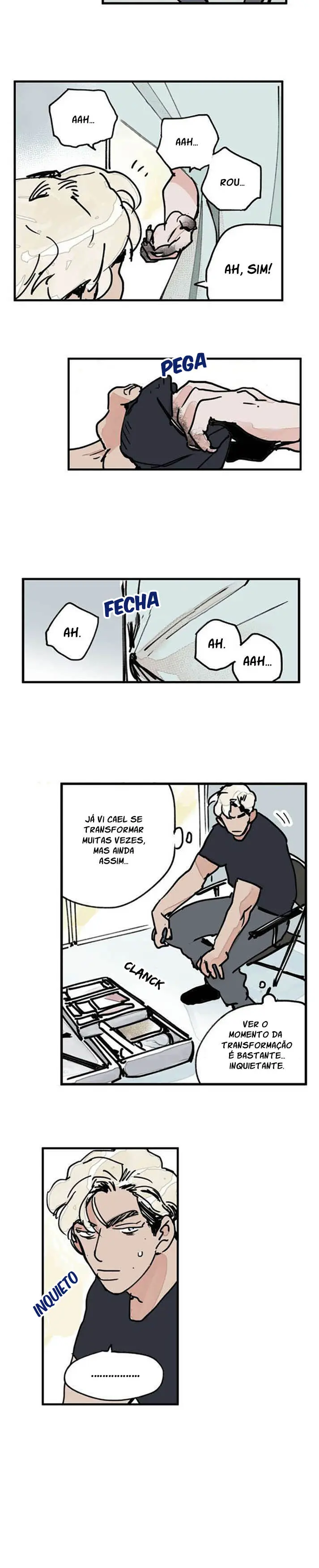 Inferno e alto mar – Capítulo 16 Yaoi – Página 11