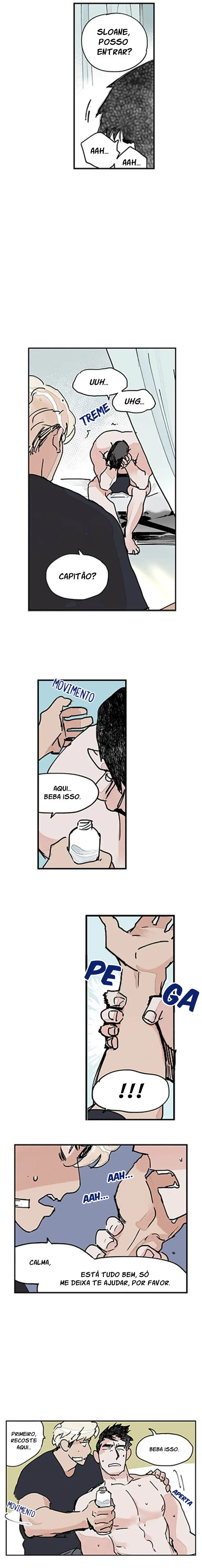 Inferno e alto mar – Capítulo 16 Yaoi – Página 12