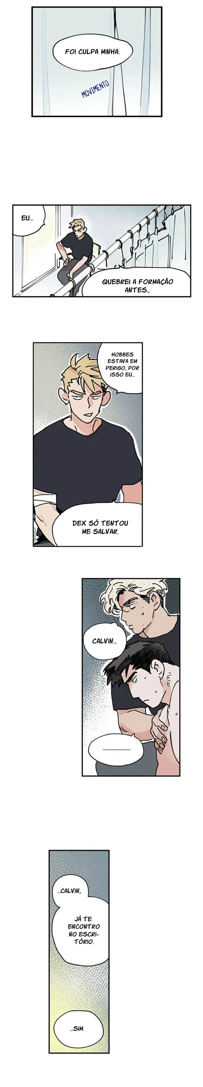 Inferno e alto mar – Capítulo 16 Yaoi – Página 14