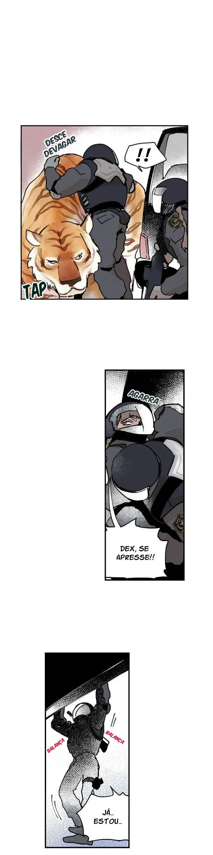 Inferno e alto mar – Capítulo 16 Yaoi – Página 2