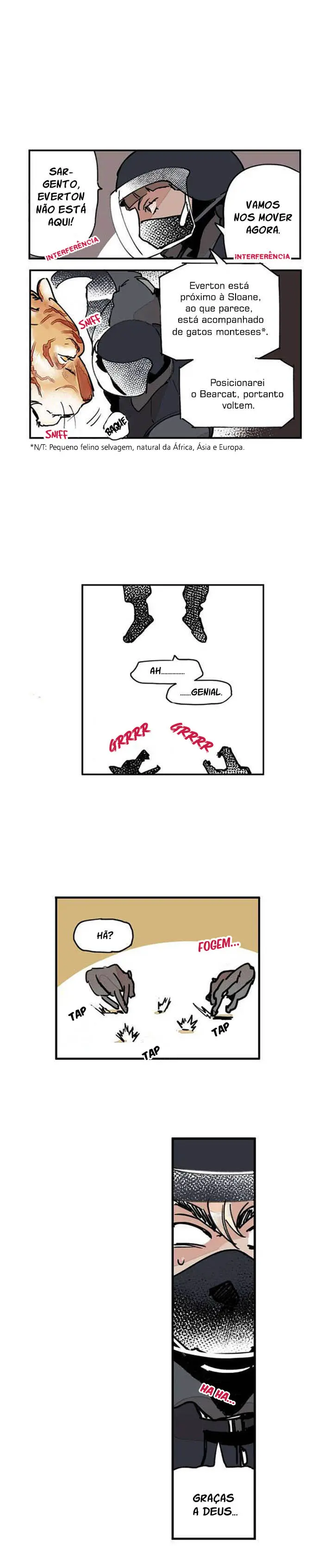 Inferno e alto mar – Capítulo 16 Yaoi – Página 3