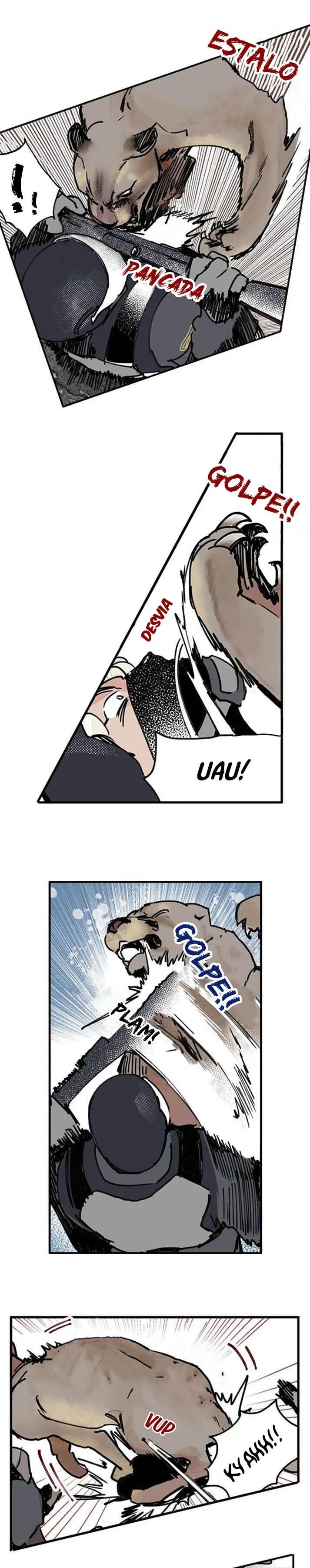 Inferno e alto mar – Capítulo 16 Yaoi – Página 5