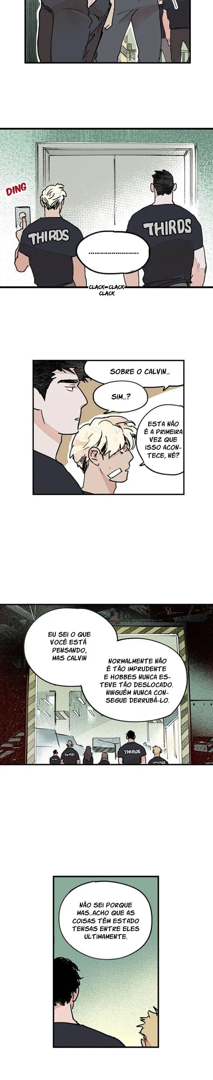 Inferno e alto mar – Capítulo 17 Yaoi – Página 11