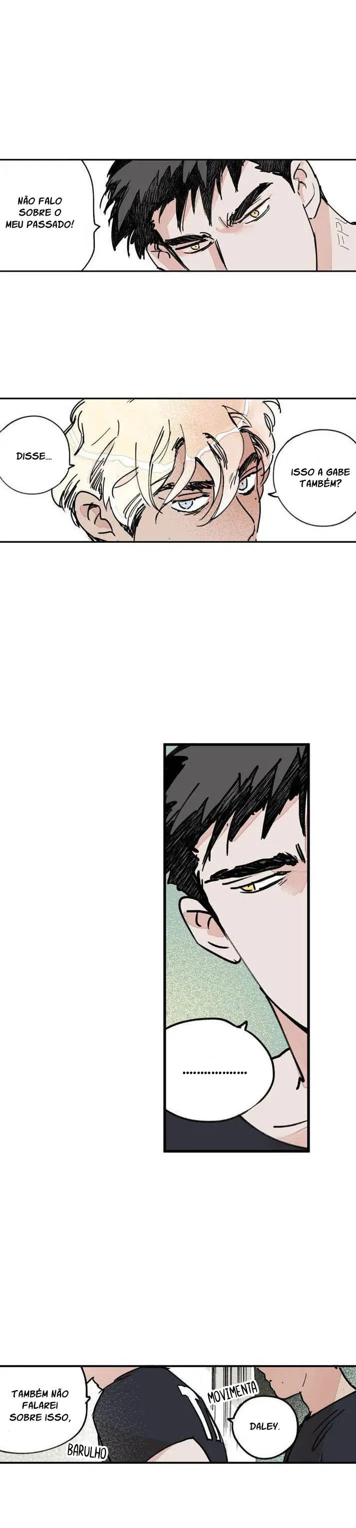 Inferno e alto mar – Capítulo 17 Yaoi – Página 14