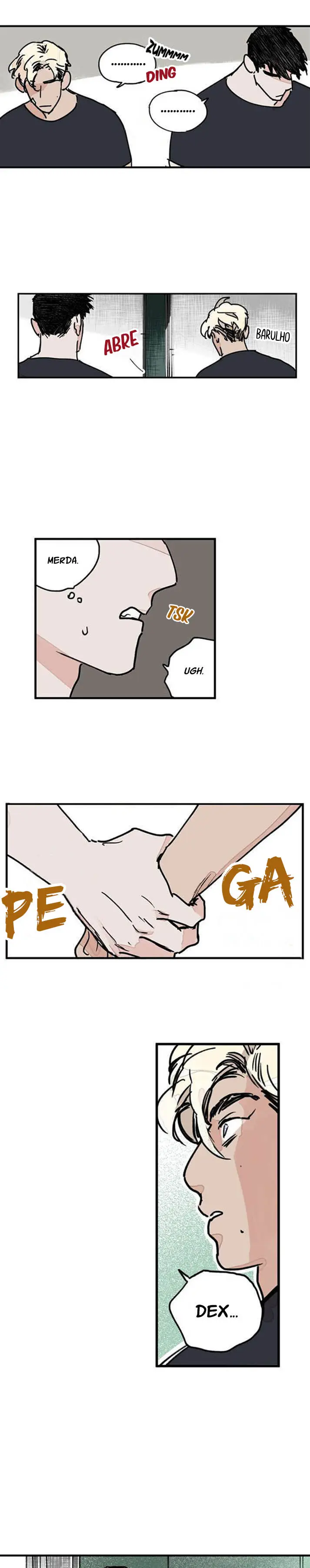 Inferno e alto mar – Capítulo 17 Yaoi – Página 16