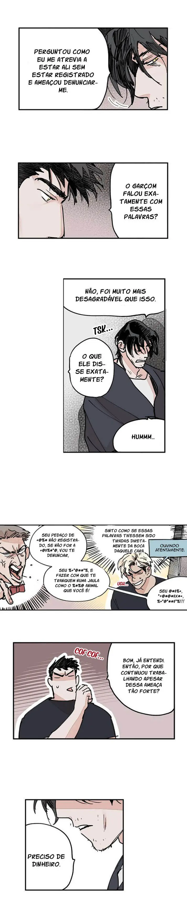 Inferno e alto mar – Capítulo 17 Yaoi – Página 5