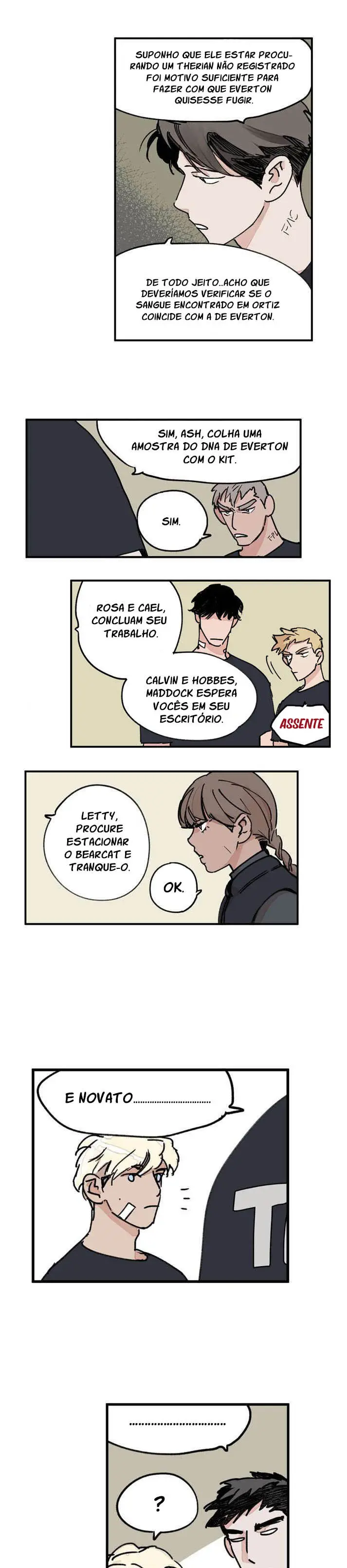 Inferno e alto mar – Capítulo 17 Yaoi – Página 9