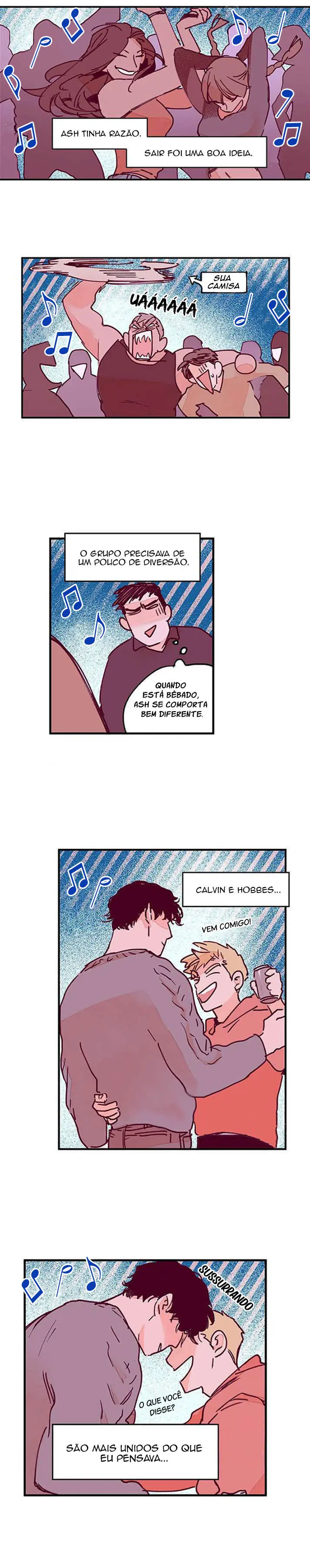 Inferno e alto mar – Capítulo 18 Yaoi – Página 11