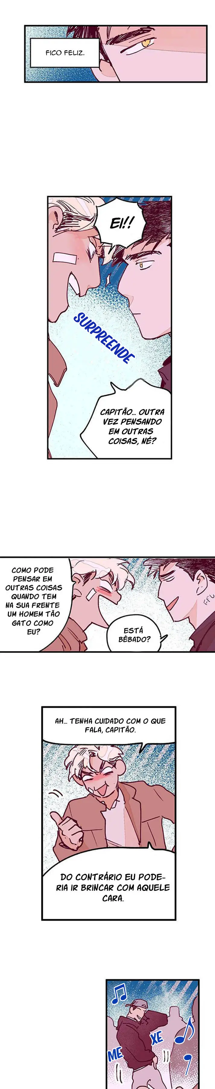 Inferno e alto mar – Capítulo 18 Yaoi – Página 12