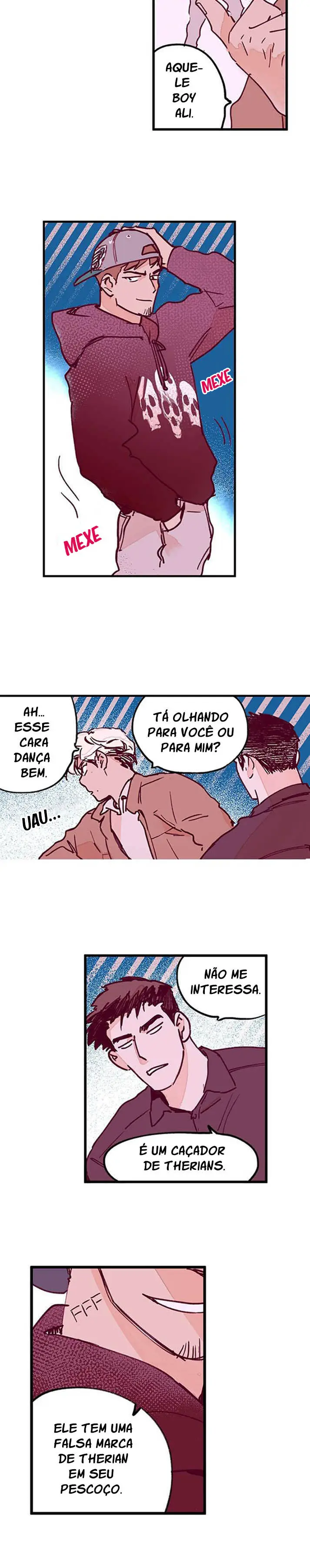 Inferno e alto mar – Capítulo 18 Yaoi – Página 13