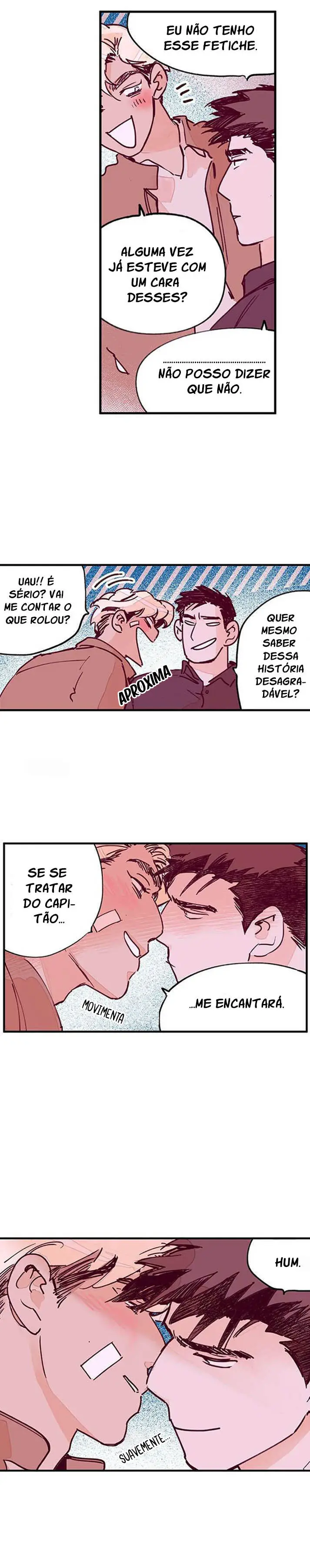 Inferno e alto mar – Capítulo 18 Yaoi – Página 14