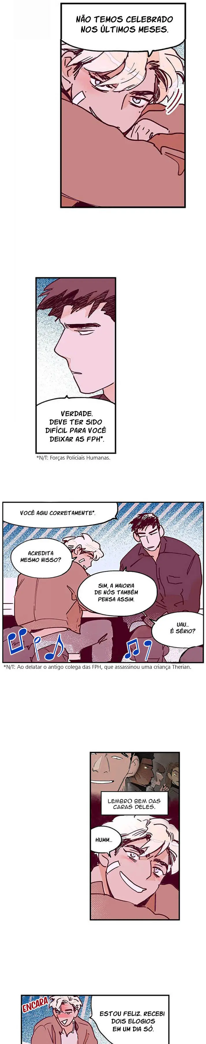 Inferno e alto mar – Capítulo 18 Yaoi – Página 16