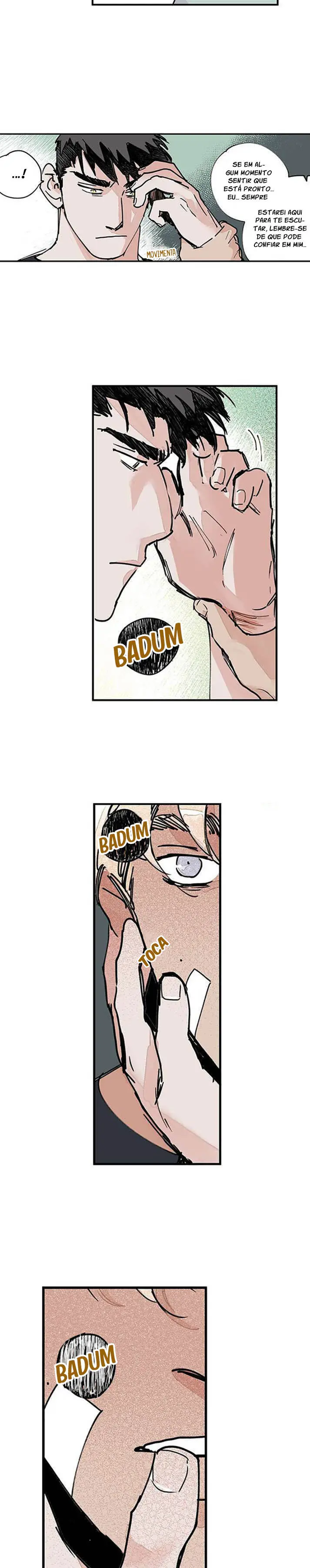 Inferno e alto mar – Capítulo 18 Yaoi – Página 3