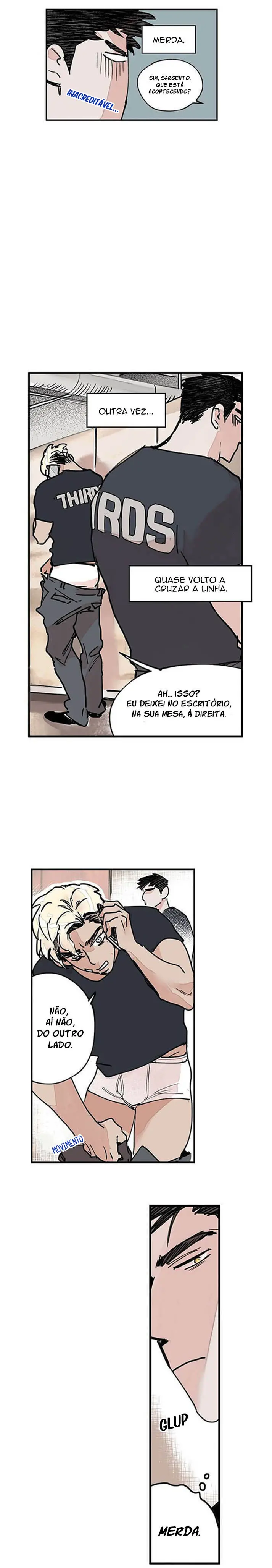 Inferno e alto mar – Capítulo 18 Yaoi – Página 5