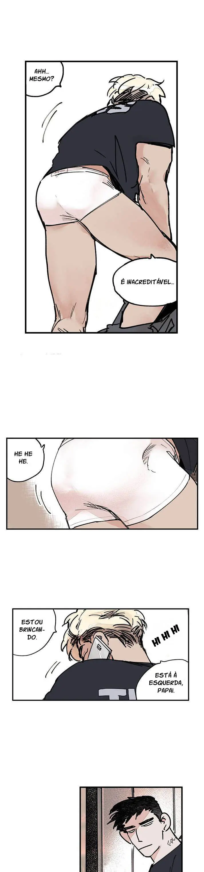 Inferno e alto mar – Capítulo 18 Yaoi – Página 6