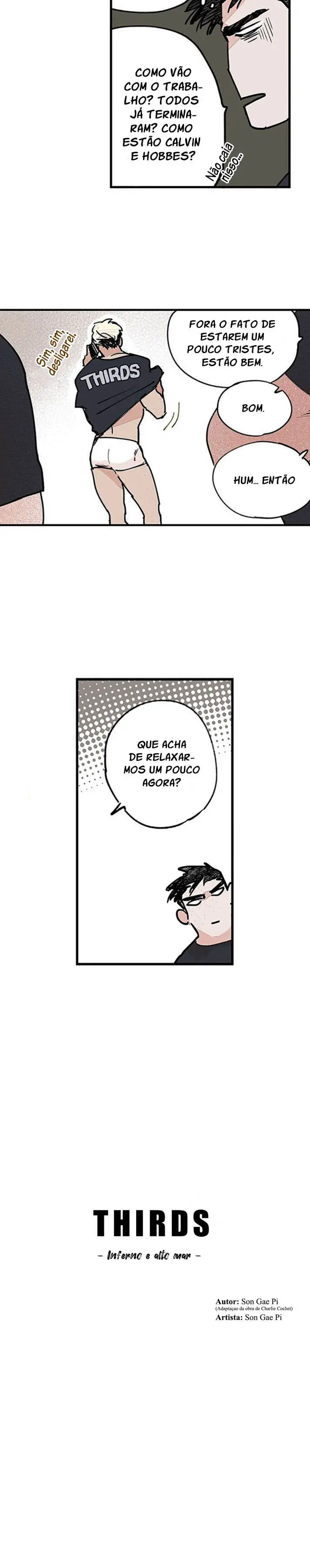 Inferno e alto mar – Capítulo 18 Yaoi – Página 8