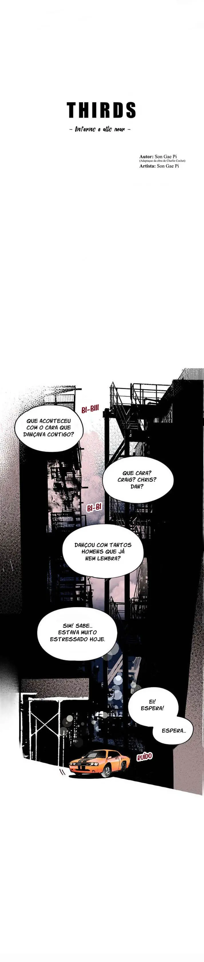 Inferno e alto mar – Capítulo 19 Yaoi – Página 1