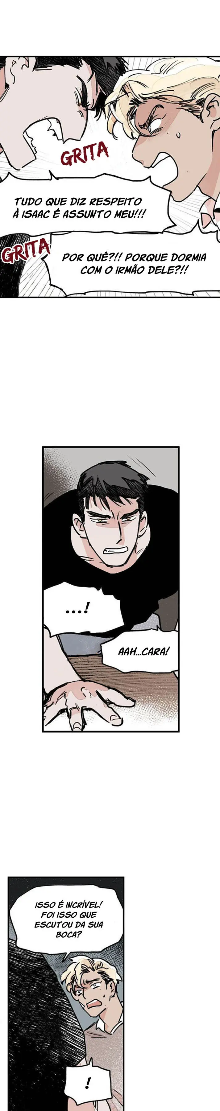 Inferno e alto mar – Capítulo 19 Yaoi – Página 15