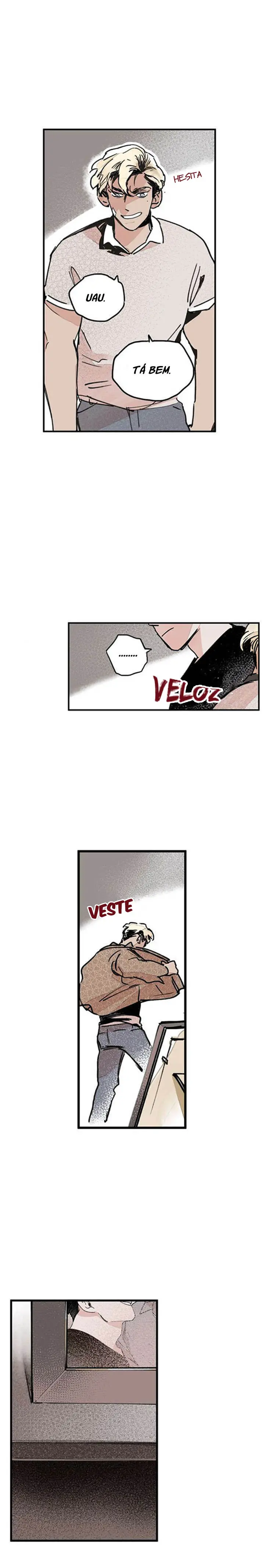 Inferno e alto mar – Capítulo 19 Yaoi – Página 18