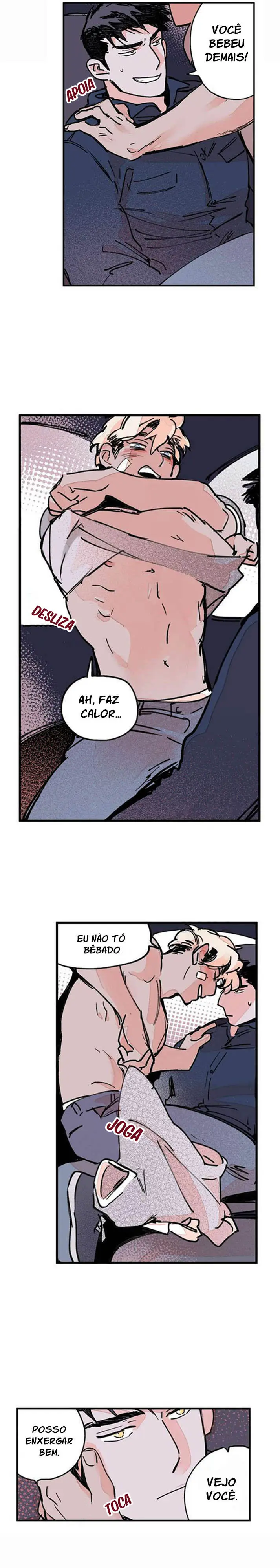 Inferno e alto mar – Capítulo 19 Yaoi – Página 2