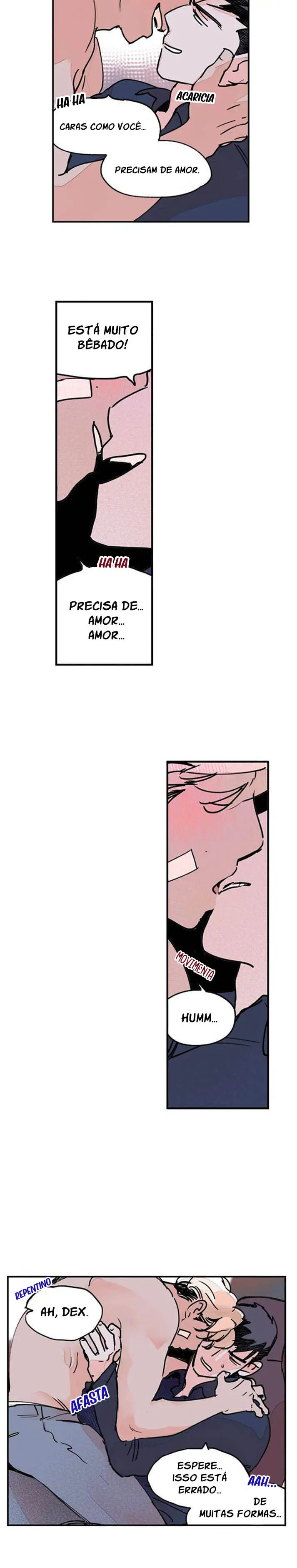 Inferno e alto mar – Capítulo 19 Yaoi – Página 4