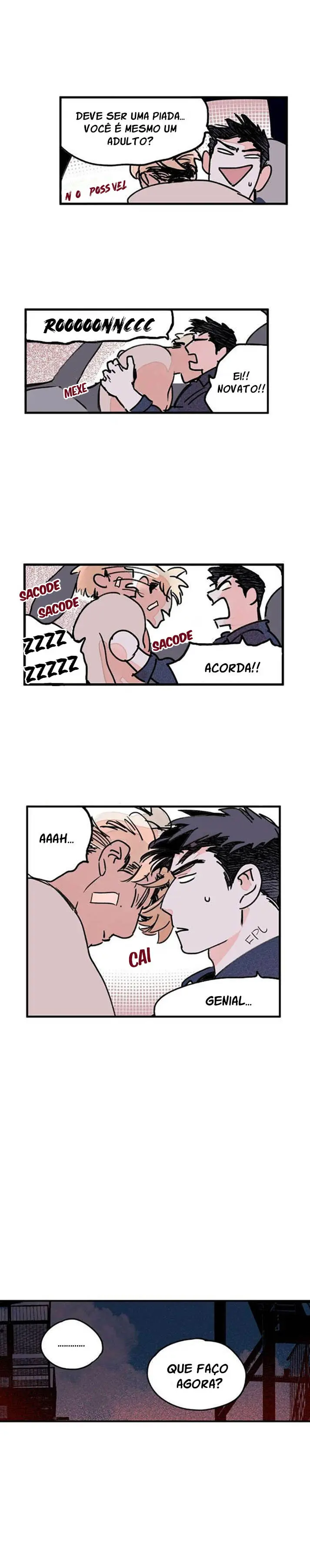 Inferno e alto mar – Capítulo 19 Yaoi – Página 7