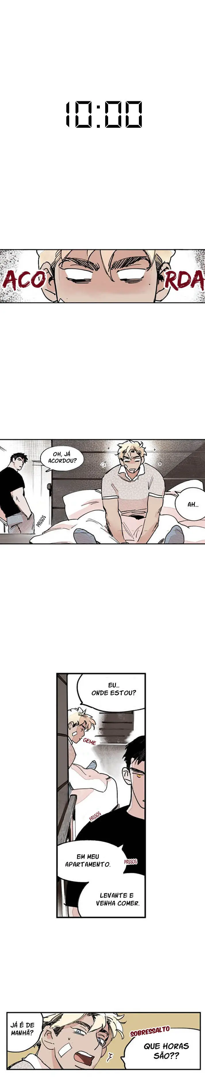 Inferno e alto mar – Capítulo 19 Yaoi – Página 8