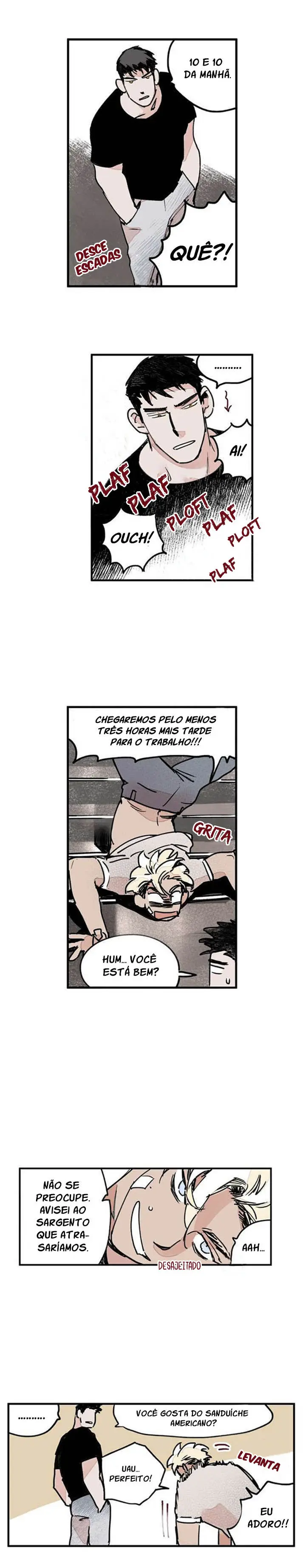 Inferno e alto mar – Capítulo 19 Yaoi – Página 9