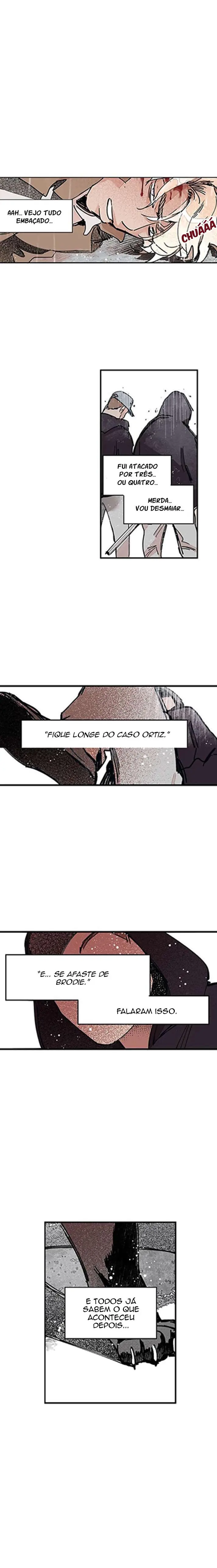 Inferno e alto mar – Capítulo 20 Yaoi – Página 12