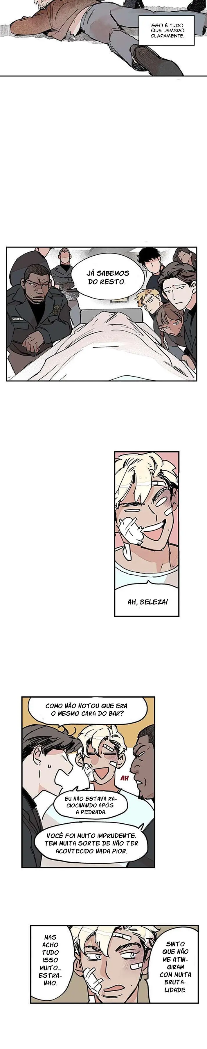 Inferno e alto mar – Capítulo 20 Yaoi – Página 14