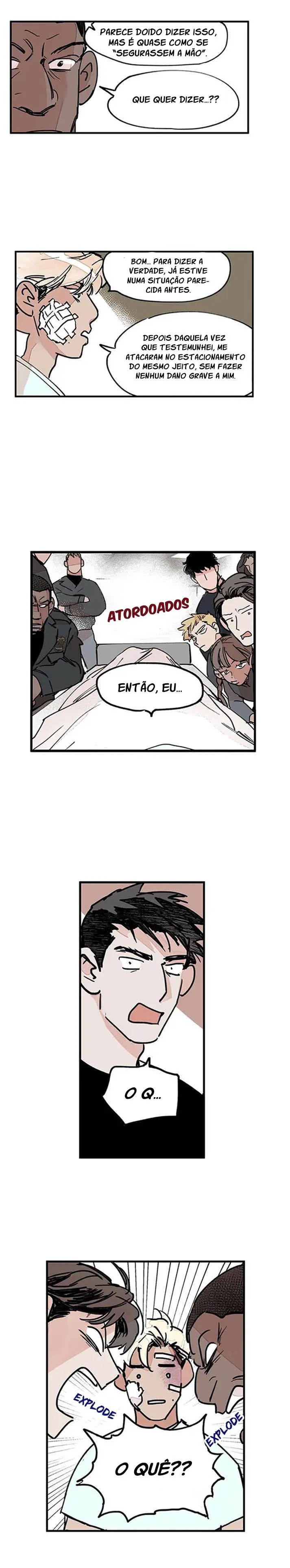 Inferno e alto mar – Capítulo 20 Yaoi – Página 15