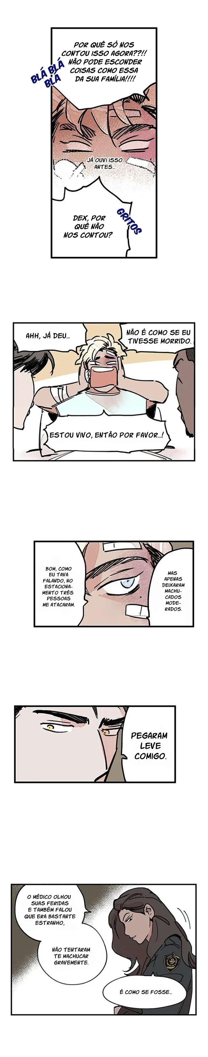 Inferno e alto mar – Capítulo 20 Yaoi – Página 16