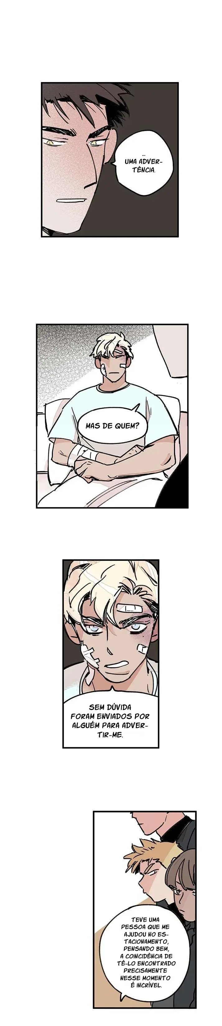 Inferno e alto mar – Capítulo 20 Yaoi – Página 17