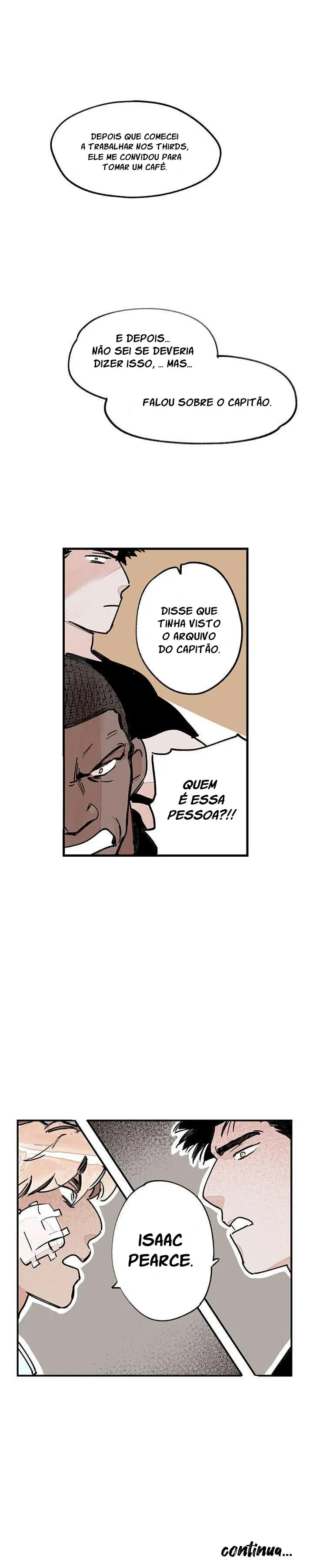 Inferno e alto mar – Capítulo 20 Yaoi – Página 18