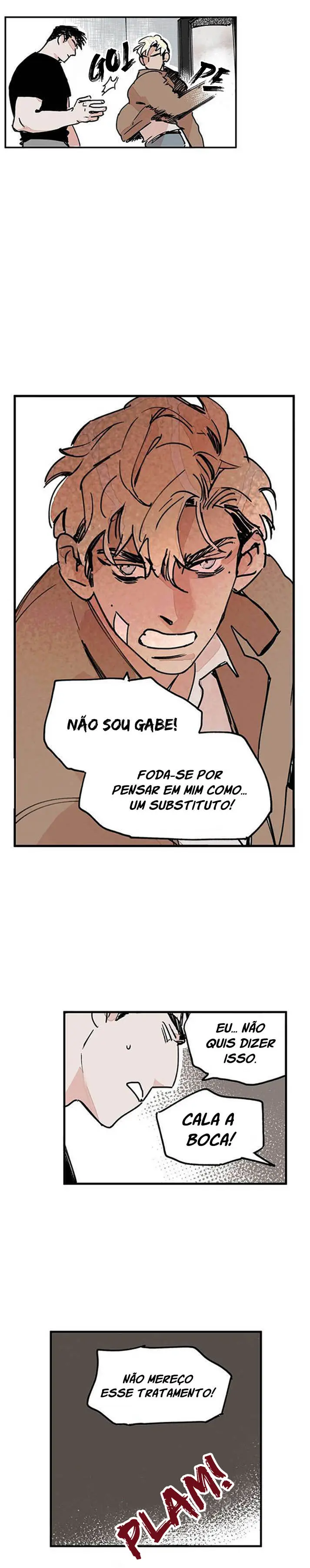 Inferno e alto mar – Capítulo 20 Yaoi – Página 3