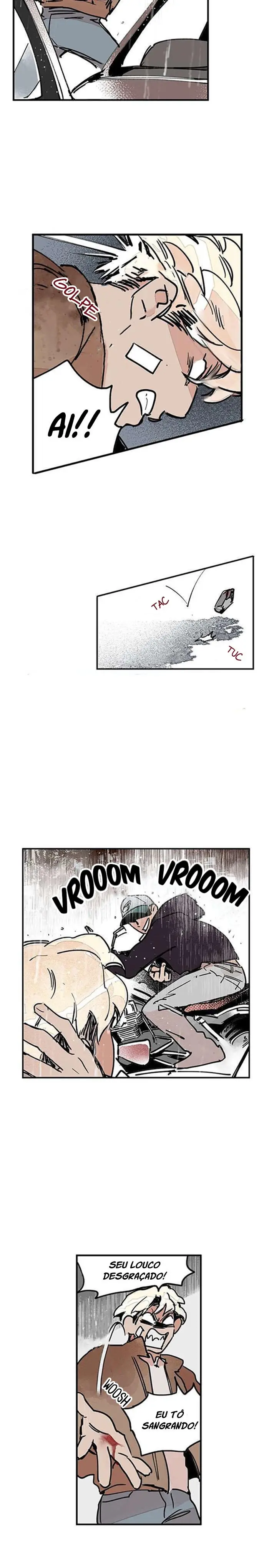 Inferno e alto mar – Capítulo 20 Yaoi – Página 5