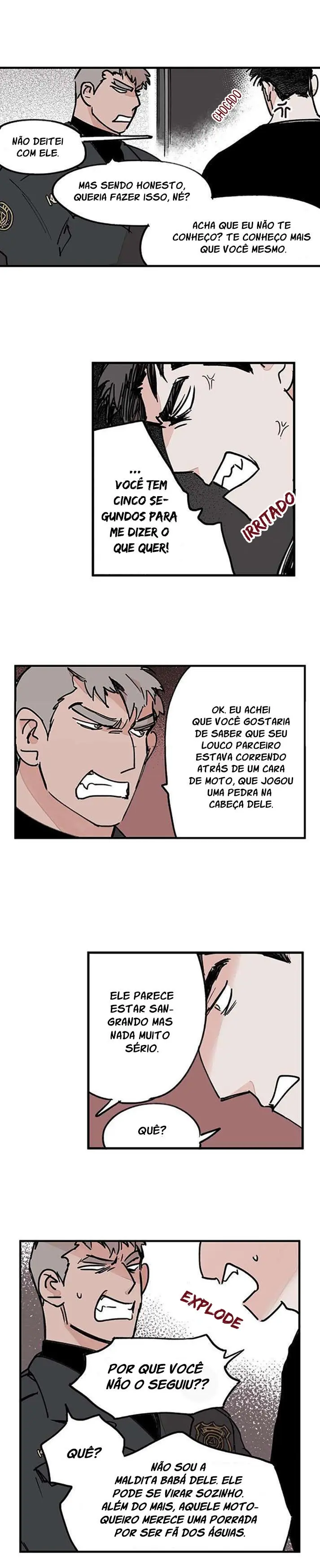 Inferno e alto mar – Capítulo 20 Yaoi – Página 8