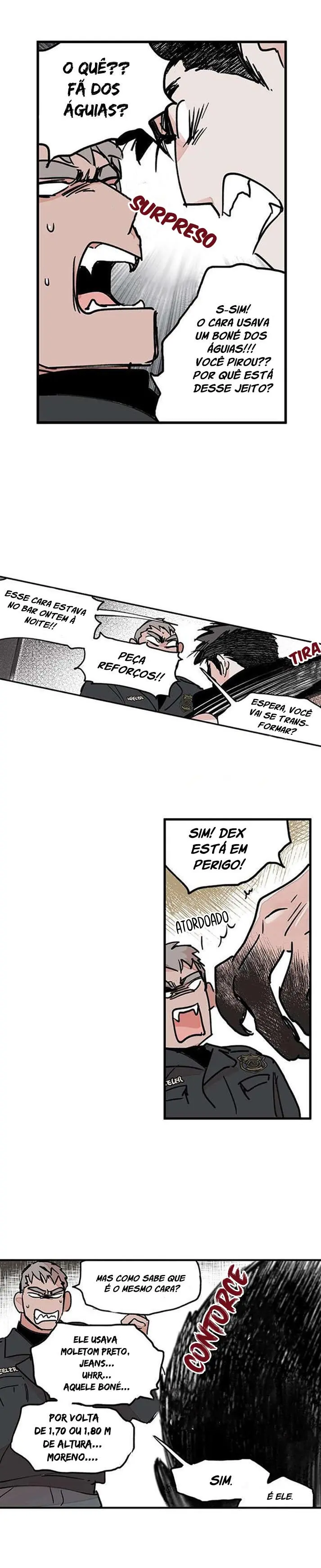 Inferno e alto mar – Capítulo 20 Yaoi – Página 9