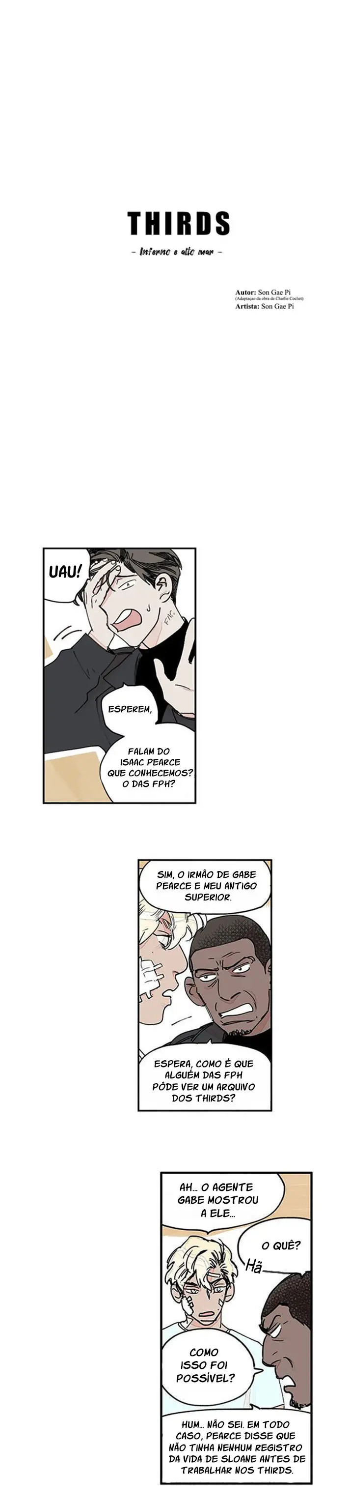 Inferno e alto mar – Capítulo 21 Yaoi – Página 1