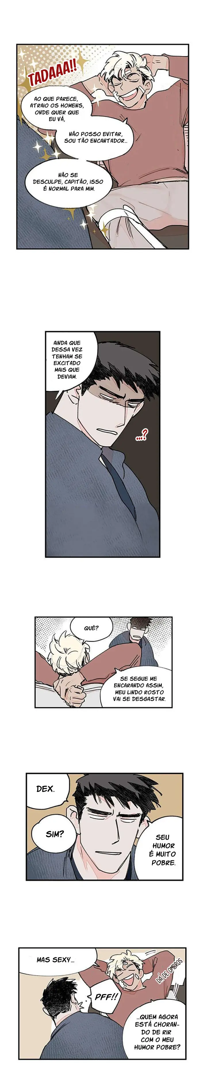 Inferno e alto mar – Capítulo 21 Yaoi – Página 10