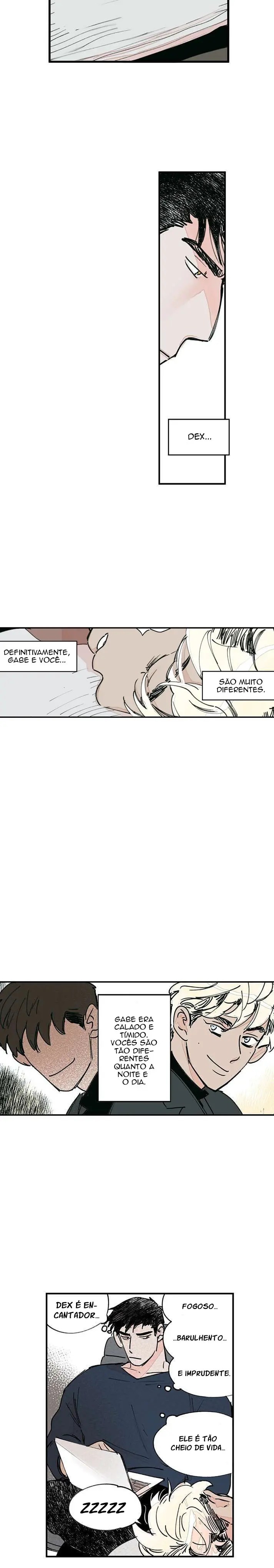 Inferno e alto mar – Capítulo 21 Yaoi – Página 12